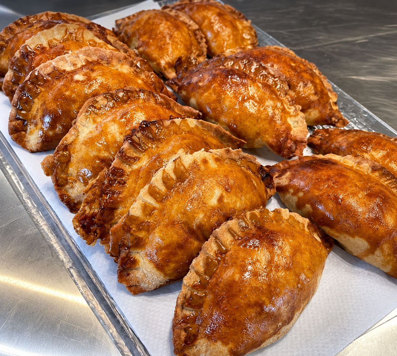 Empanadas à la pâte maison