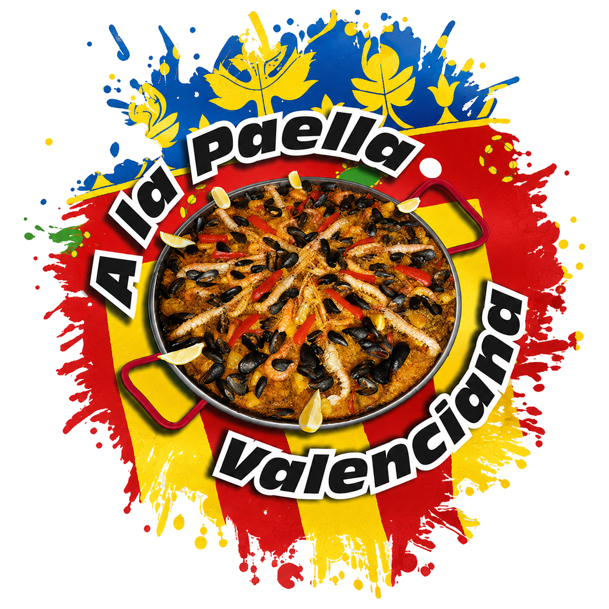 Logo À la paella valenciana